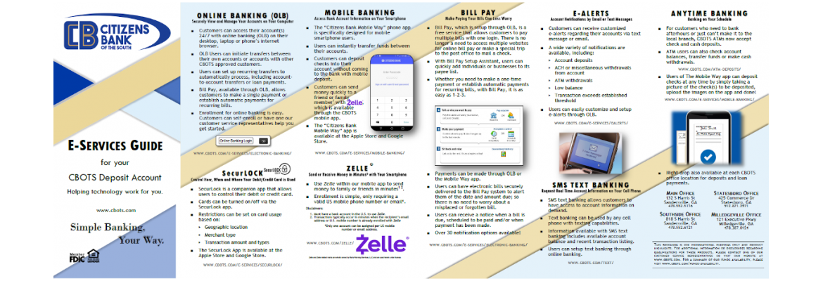 Home - Citizens Bank of the South